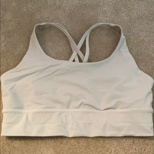 Long energy bra lululemon size 8